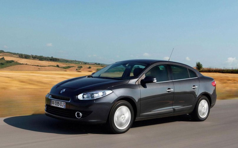 Renault Fluence 2010