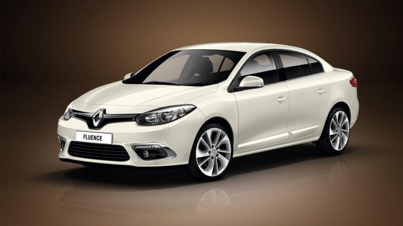 Renault Fluence 2015