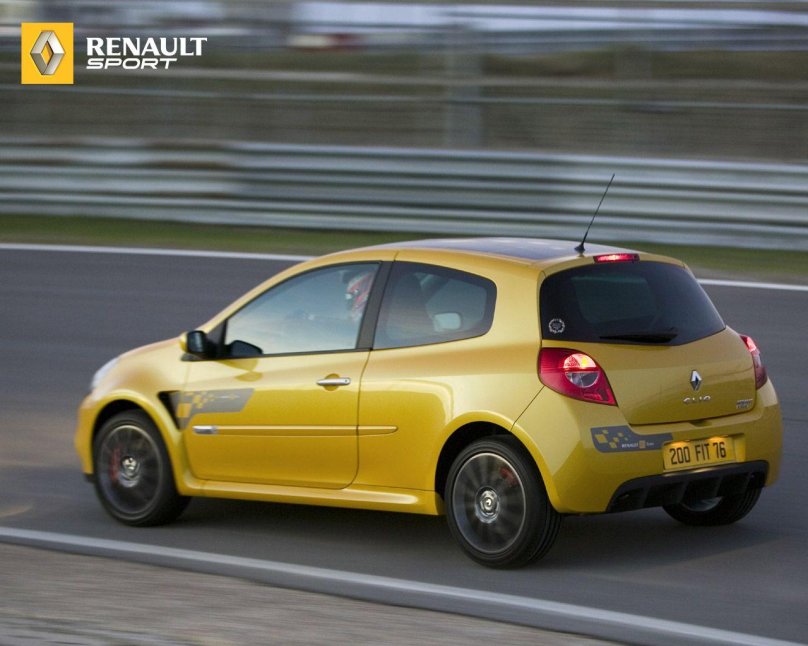 Renault Clio 3