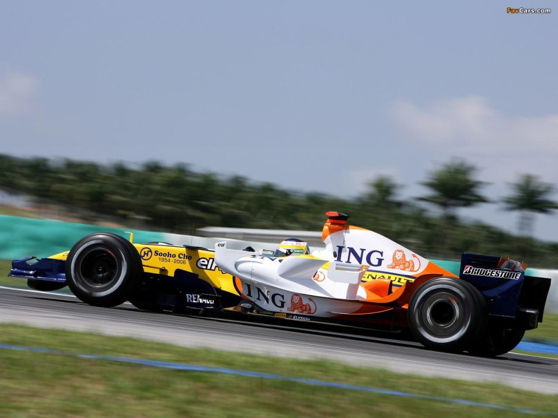 Renault f1 2007