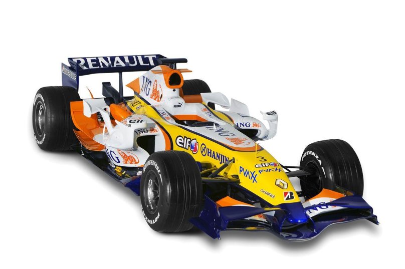 Renault f1 2008