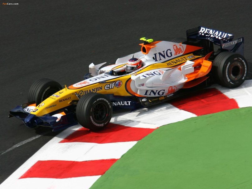 Renault f1 2007