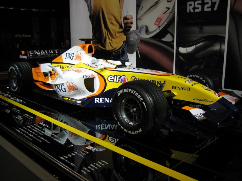 Ing Renault f1 Team что это