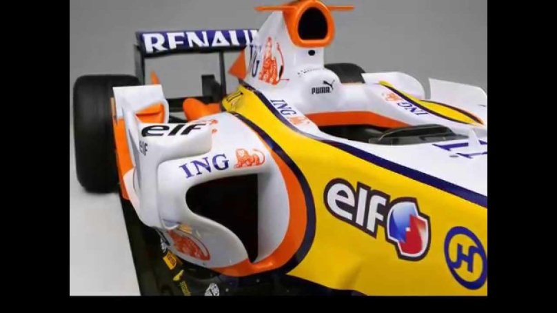 Рено гоночная