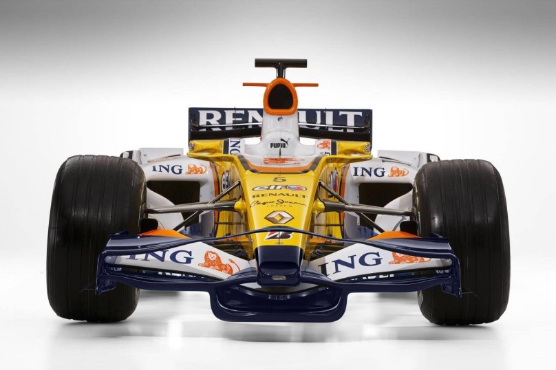 Renault f1 2008