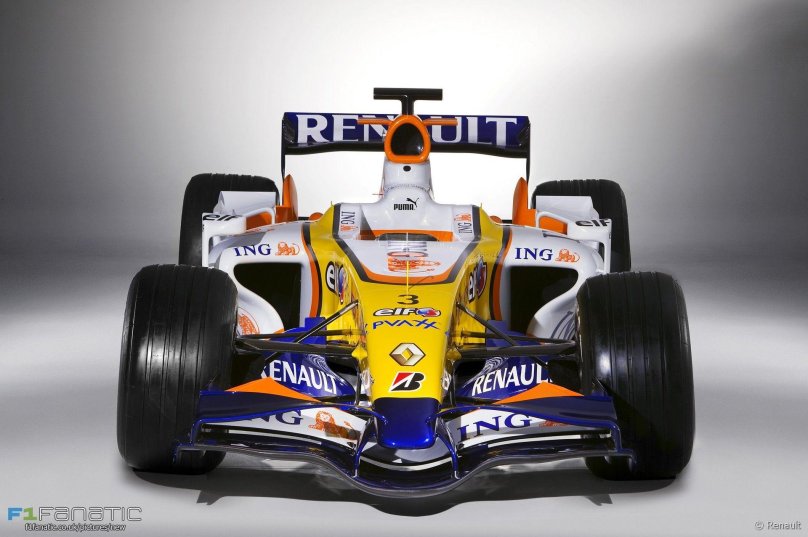 Renault f1 2007