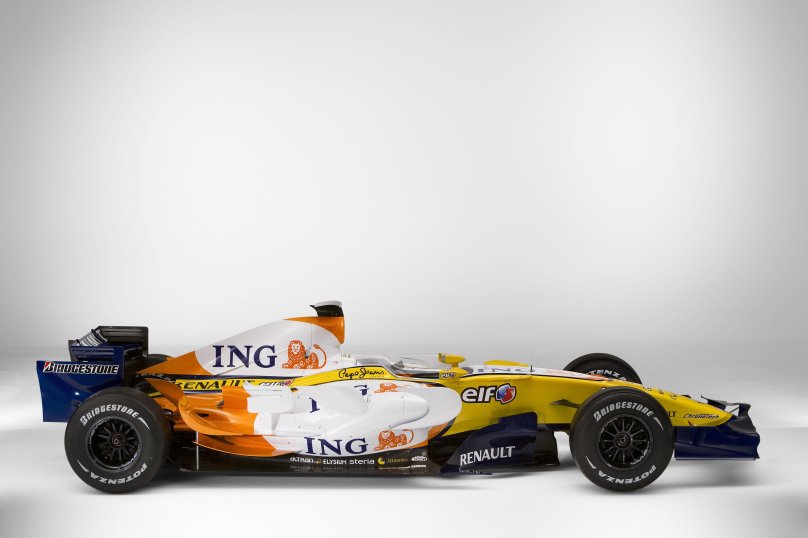Renault f1 2008