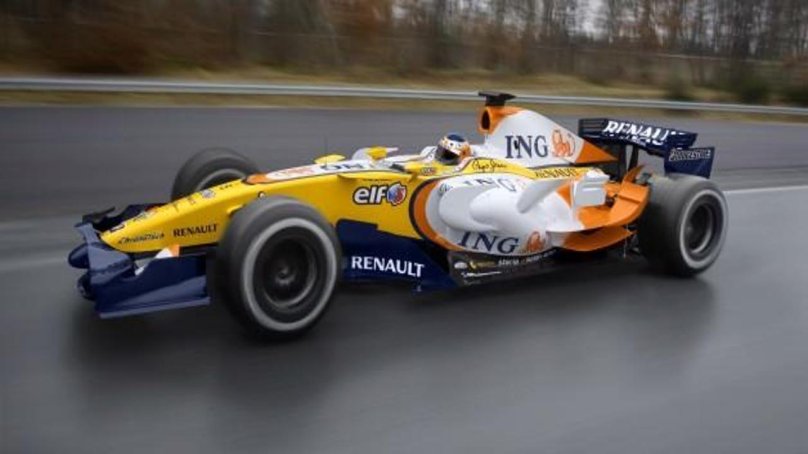 Renault f1 2008