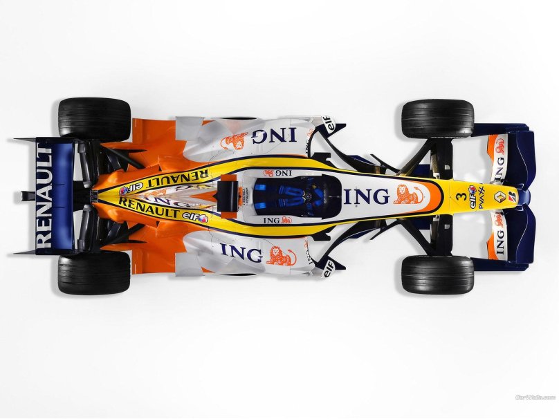Renault f1 2008