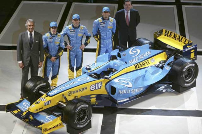 Renault r24 - Ярно Трулли (2004)