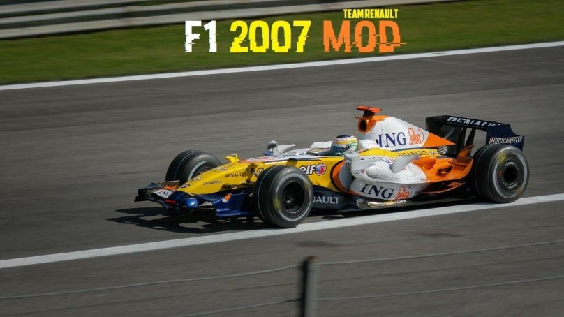 Renault f1 Team 2008