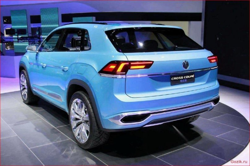 Volkswagen Tiguan Cross Coupe 2020