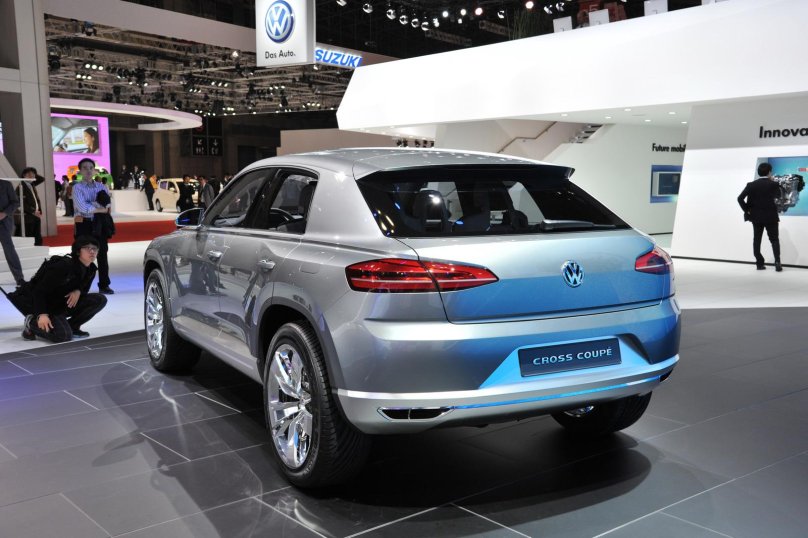 Фольксваген Тигуан кросс купе