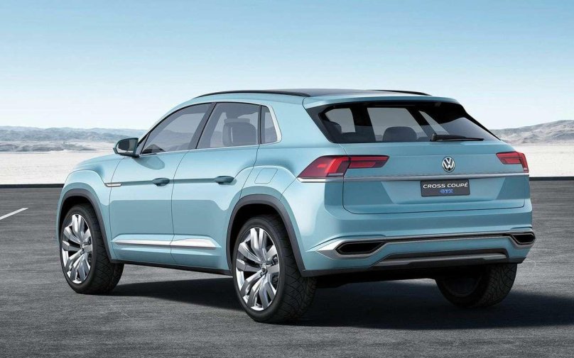 Volkswagen Tiguan Cross Coupe 2020