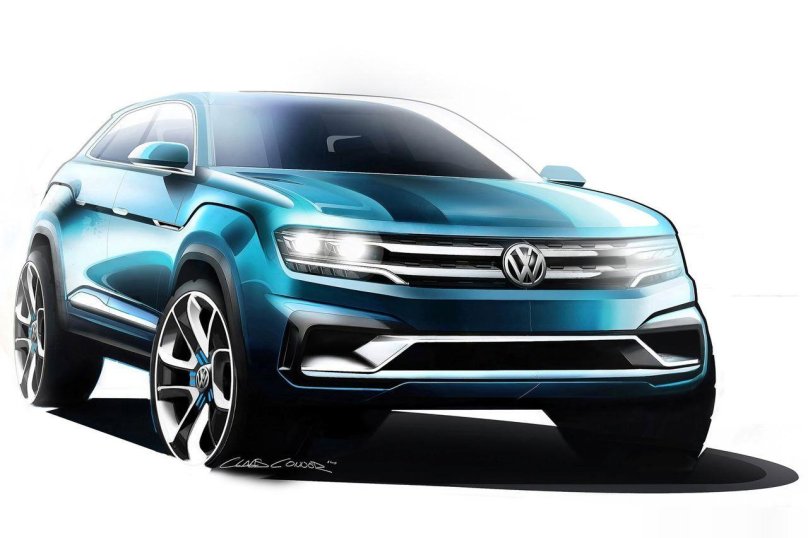 Кросс купе Volkswagen