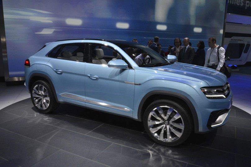 Volkswagen CROSSBLUE Concept