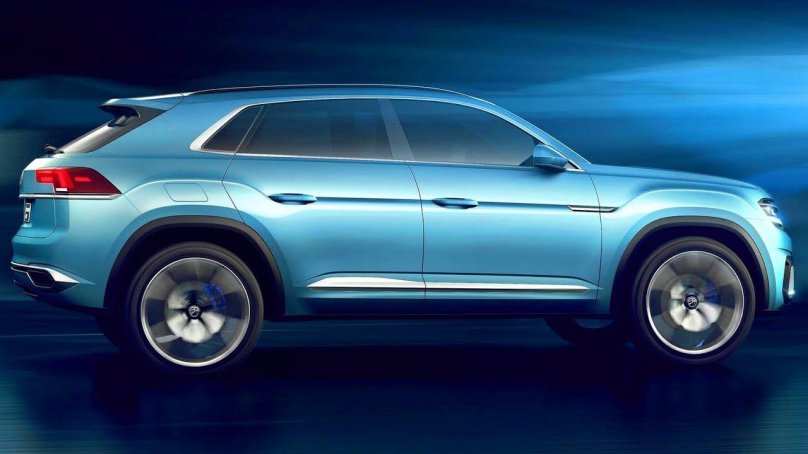 Volkswagen Cross Coupe