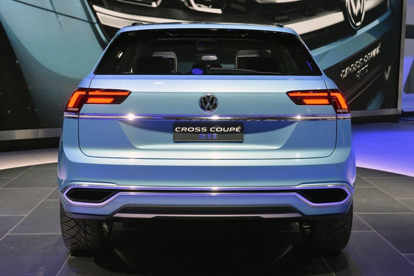 Кросс купе Volkswagen