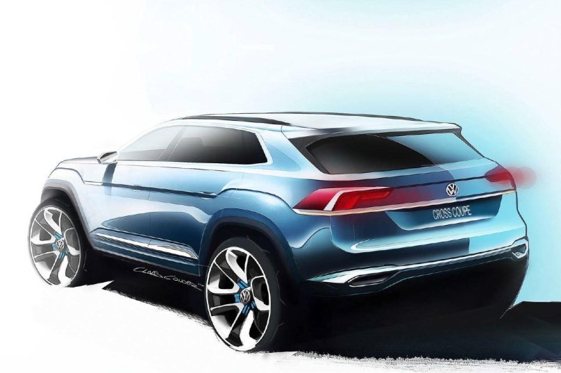 Volkswagen Cross Coupe GTE