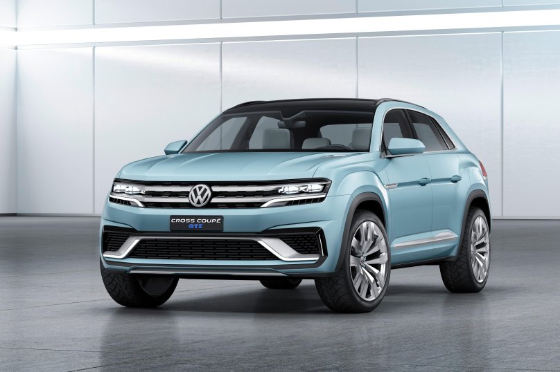Volkswagen Tiguan Cross Coupe