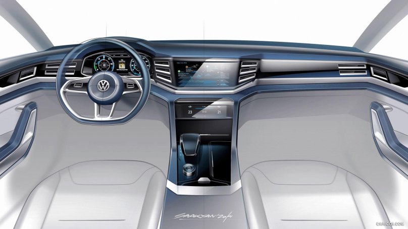 Фольксваген кросс Блю