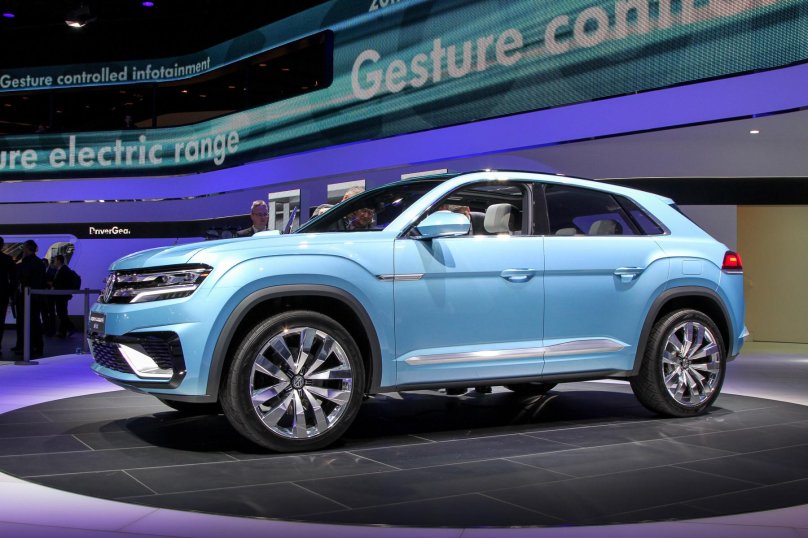 Новый Фольксваген кросс купе