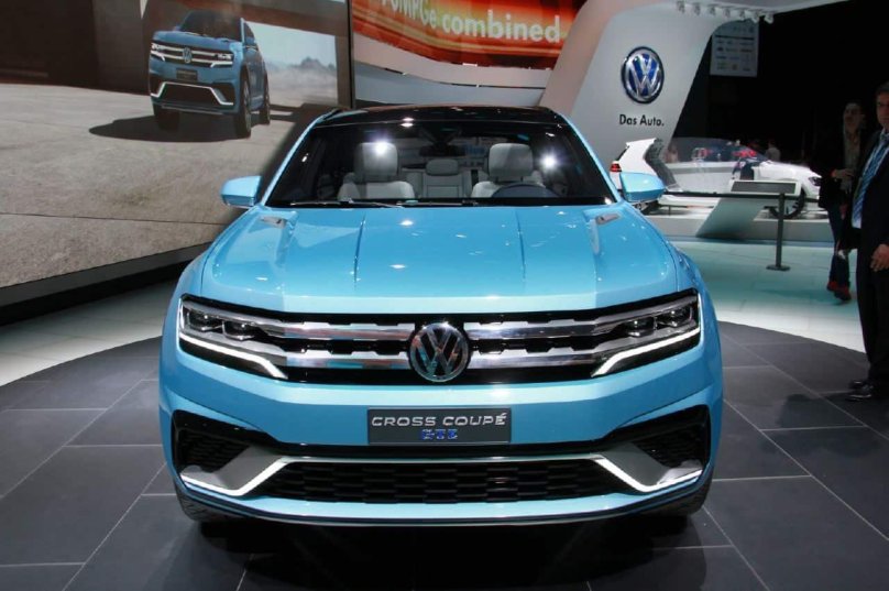Новый Фольксваген кросс купе