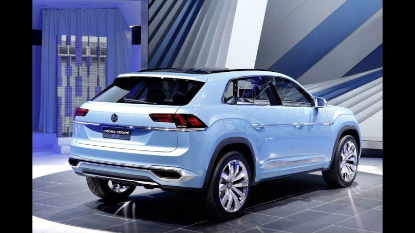 Volkswagen Cross Coupe