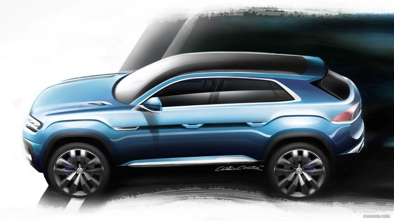 Фольксваген кросс купе