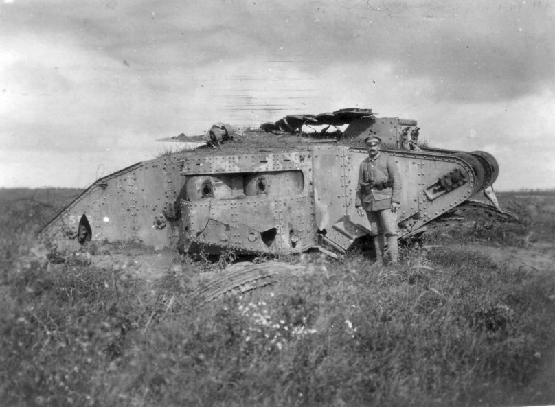 Танки первой мировой войны