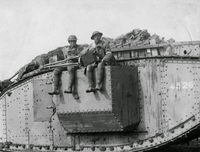 Марк 4 танк ПМВ