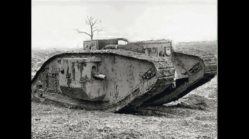 Танк первой мировой войны Марк 1