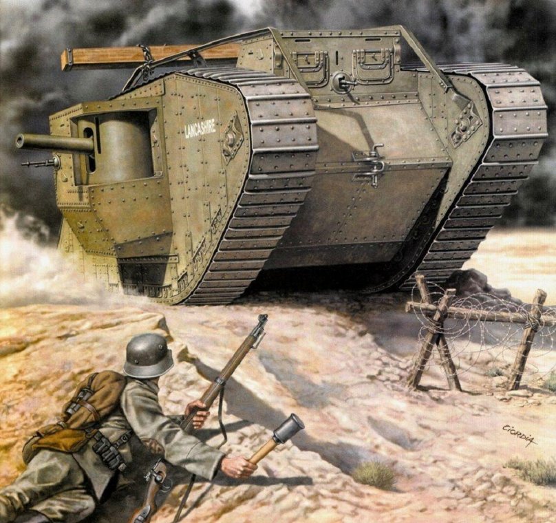 Танки первой мировой войны 1914-1918