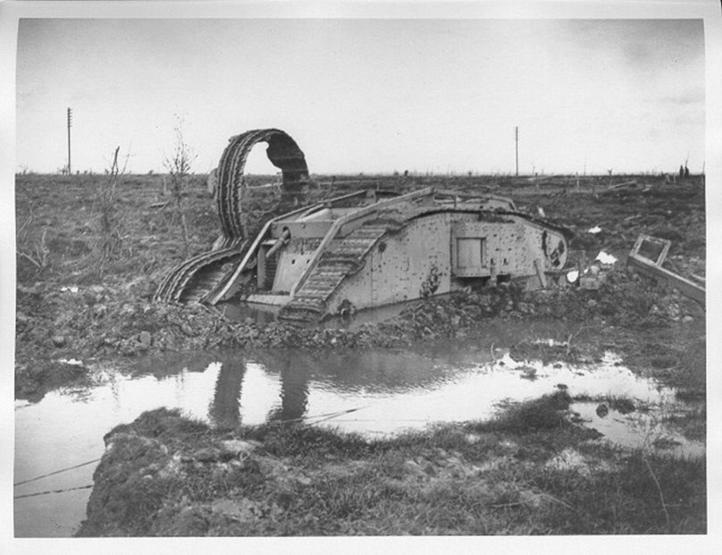 Подбитый Марк 1