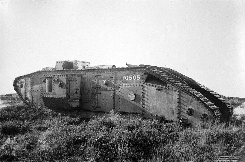 Танки первой мировой войны