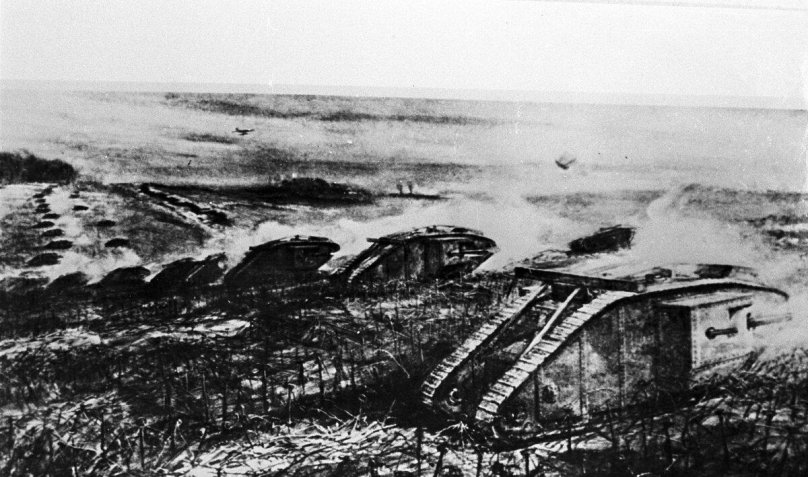 Битва при Камбре 1917