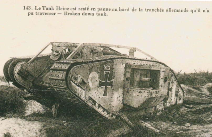 Mark i битва на Сомме