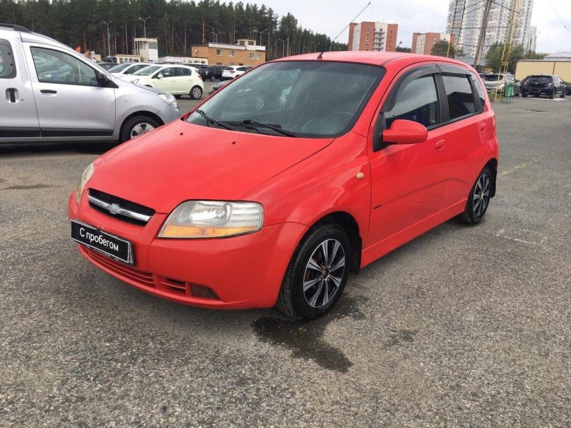 Авео хэтчбек 2002-