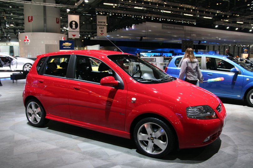 Chevrolet Калос