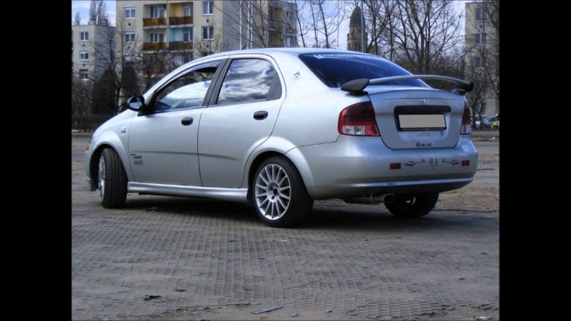 Chevrolet Kalos 2004