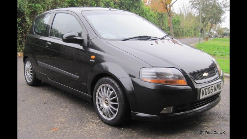 Chevrolet Kalos 1.4 16v