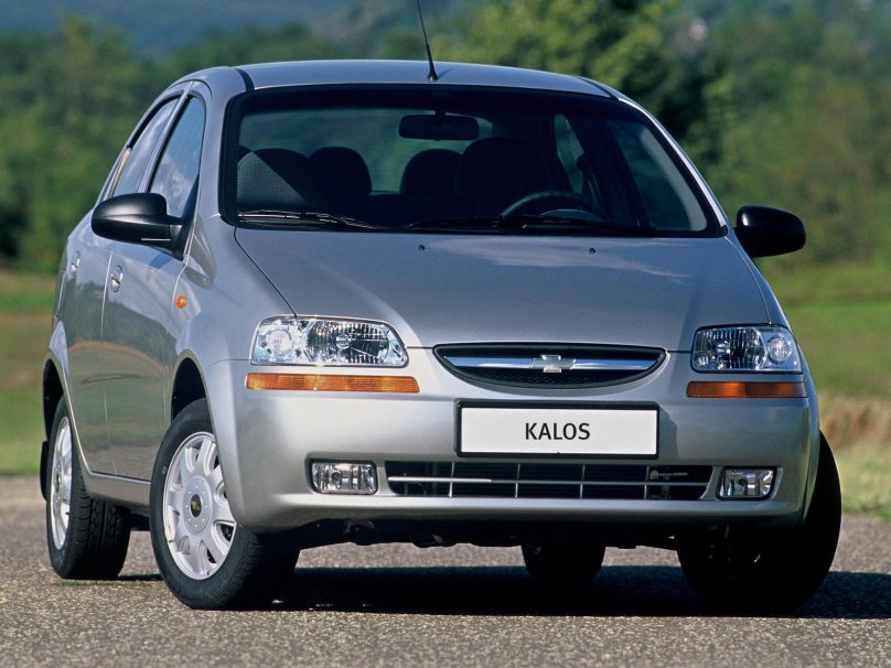 Chevrolet Kalos 2004