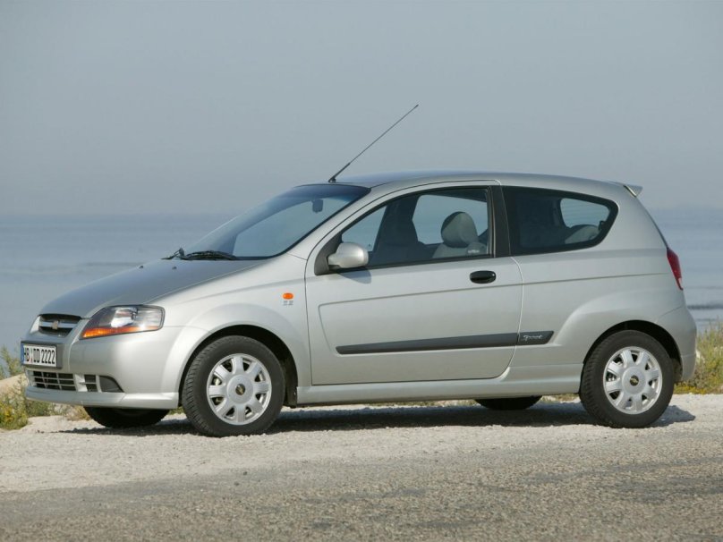 Chevrolet Aveo t200 хэтчбек