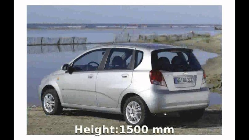 Шевроле 2005 Aveo Kalos