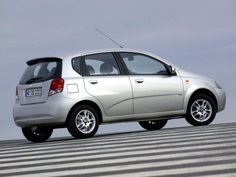 Chevrolet Kalos 2005