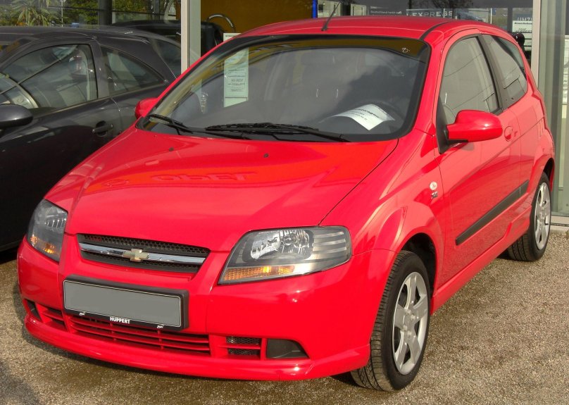 Chevrolet Kalos 2007