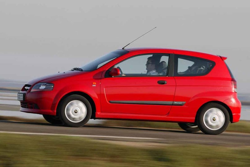 Chevrolet Aveo t200 хэтчбек