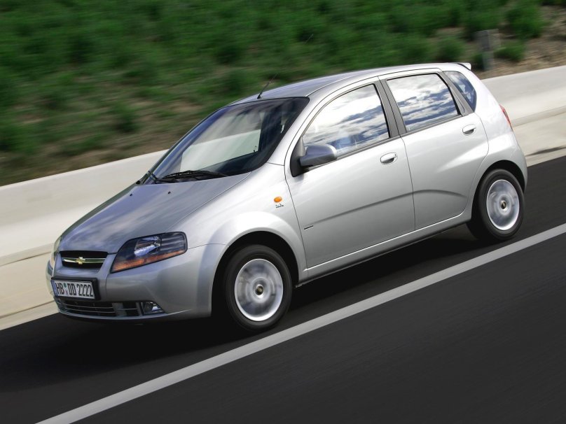 Chevrolet Aveo т200