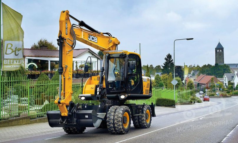 Экскаватор JCB 145w