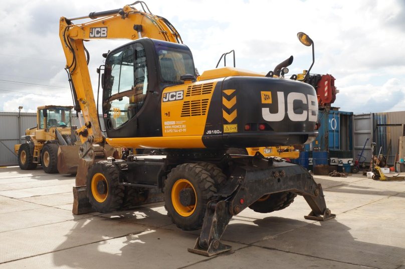 JCB 160 колесный